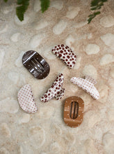 Load image into Gallery viewer, Black Colour DK Cindy Hair Claw - 2 Designs