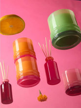 Load image into Gallery viewer, Paddywax Glass Scented Wax Candle - Saffron Rose