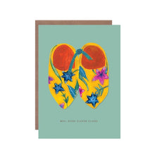 Load image into Gallery viewer, Clever Cloggs Greeting Card