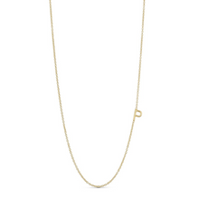 Load image into Gallery viewer, Pure by Nat Initial Short Necklace