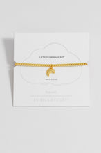 Load image into Gallery viewer, Estella Bartlett Croissant Sienna Bracelet - Gold