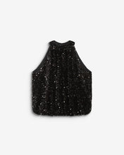 Load image into Gallery viewer, Grace & Mila Becky Sequin Top - 2 Colours