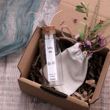 Load image into Gallery viewer, Attic Creations Message Bottle Earrings - ‘Little Star’