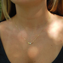Load image into Gallery viewer, Triple Heart Necklace - Silver / Gold