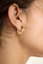 Load image into Gallery viewer, Tutti Wave Earrings - Silver & Gold