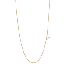 Load image into Gallery viewer, Pure by Nat Initial Short Necklace