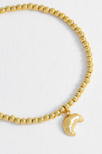 Load image into Gallery viewer, Estella Bartlett Croissant Sienna Bracelet - Gold