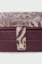 Load image into Gallery viewer, Tutti Urban Small Jewellery Box - Cherry Leopard