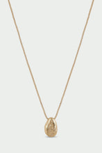 Load image into Gallery viewer, Tutti Stone Necklace - Silver & Gold