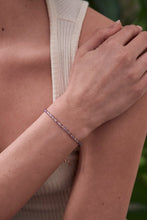 Load image into Gallery viewer, Estella Bartlett Wellness Amethyst Amelia Bracelet