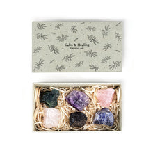 Load image into Gallery viewer, East of India Crystal Set - Calm & Healing