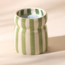 Load image into Gallery viewer, Paddywax Cabana Sage Ceramic Candle- Bora Bora