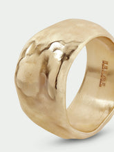 Load image into Gallery viewer, Tutti Earth Ring Gold