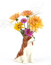 Load image into Gallery viewer, Quail CKC Blenheim Small Flower Vase