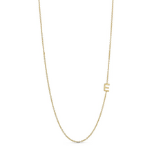Load image into Gallery viewer, Pure by Nat Initial Short Necklace