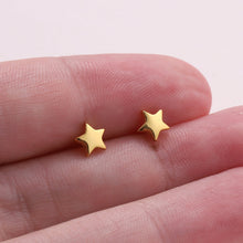 Load image into Gallery viewer, Attic Creations Message Bottle Earrings - ‘You’re a Star’