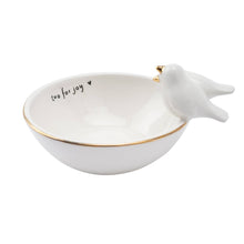 Load image into Gallery viewer, Two For Joy Lovebird Trinket Bowl