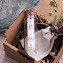 Load image into Gallery viewer, Attic Creations Message Bottle Earrings - ‘Fabulous Friend’