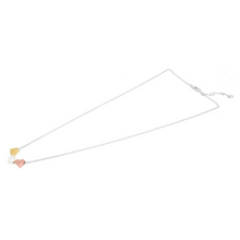 Load image into Gallery viewer, Triple Heart Necklace - Silver / Gold