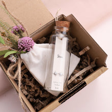 Load image into Gallery viewer, Attic Creations Message Bottle Earrings - ‘Shine’