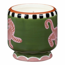 Load image into Gallery viewer, PADDYWAX Ceramic Boxed Black Cedar & Fig Scented Candle