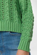 Load image into Gallery viewer, NÜMPH Remi Pullover - Green
