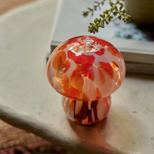 Load image into Gallery viewer, Abigail Ahern Mushroom Cordless LED Lamp - Coral