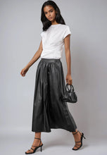 Load image into Gallery viewer, Religion Sophie Faux Leather Maxi Skirt - Black