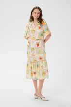 Load image into Gallery viewer, Culture Orange Fruit Dress
