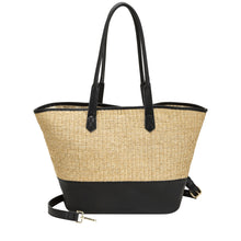 Load image into Gallery viewer, Every Other Twin Strap Large Shoulder Bag - 2 colours