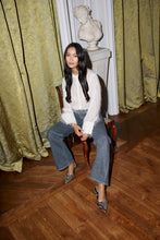 Load image into Gallery viewer, Culture Patty Eyelash Blouse - 2 colours