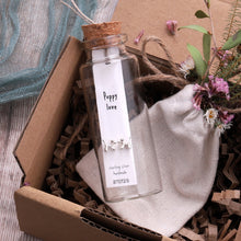 Load image into Gallery viewer, Attic Creations Message Bottle Earrings - ‘Puppy Love’