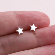 Load image into Gallery viewer, Attic Creations Message Bottle Earrings - ‘You’re a Star’
