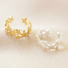 Load image into Gallery viewer, Lisa Angel Star Ear Cuff - Silver & Gold