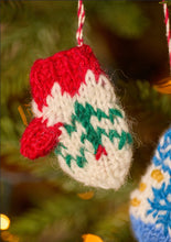 Load image into Gallery viewer, Knitted Mittens Decoration