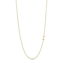 Load image into Gallery viewer, Pure by Nat Initial Short Necklace