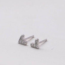 Load image into Gallery viewer, Attic Creations Message Bottle Earrings - ‘All my heart’