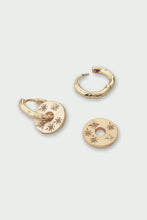 Load image into Gallery viewer, Tutti Celestial Earrings - Silver & Gold