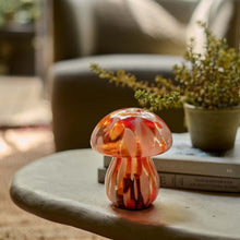 Load image into Gallery viewer, Abigail Ahern Mushroom Cordless LED Lamp - Coral