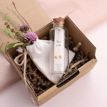 Load image into Gallery viewer, Attic Creations Message Bottle Earrings - ‘You’re a Star’