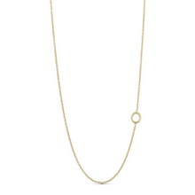 Load image into Gallery viewer, Pure by Nat Initial Short Necklace