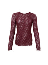 Load image into Gallery viewer, Black Colour DK Cecily Top