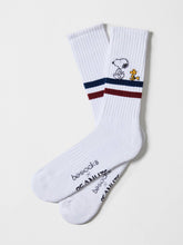 Load image into Gallery viewer, BESOCKS Snoopy Socks - Stripes
