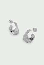Load image into Gallery viewer, Tutti Wave Earrings - Silver & Gold