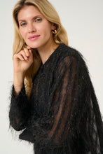 Load image into Gallery viewer, Culture Patty Eyelash Blouse - 2 colours