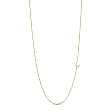 Load image into Gallery viewer, Pure by Nat Initial Short Necklace