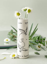 Load image into Gallery viewer, True Friends Are Never Apart Bud Vase