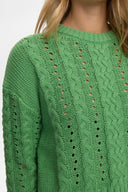 Load image into Gallery viewer, NÜMPH Remi Pullover - Green