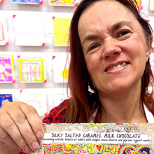 Load image into Gallery viewer, Arthouse Unlimited Full of Joy Chocolate