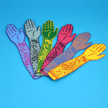 Load image into Gallery viewer, Ark Tattooed Arm Bookmarks - 2 Colours